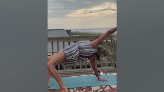 Take me to the Ocean Yoga Flow from Yoga Dance 18. #shorts #yoga