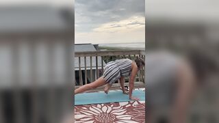 Take me to the Ocean Yoga Flow from Yoga Dance 18. #shorts #yoga