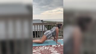 Take me to the Ocean Yoga Flow from Yoga Dance 18. #shorts #yoga