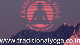 The heart of authentic yoga is in the higher plains of the Himalayas ice desert or Gompas