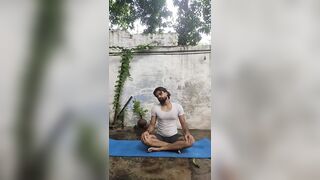 Yoga poses of the day #beingfitandsimple #yogaposes #yoga #fitness #yogapositions #yogaboy #gym