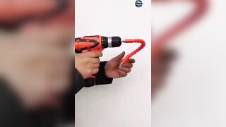 Flexible Drill Extension || magnetic dill attachment || tech world everything