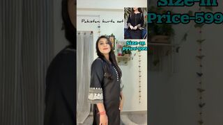 Pakistani kurta????set from Meesho????| Try on haul|#shorts #viral #meeshoapp #meesho #pakistanikurti