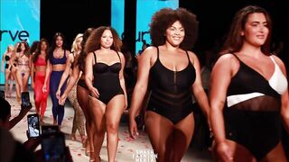 Curve Collection Lingerie Fashion Show Finale Slow Motion | Miami Swim Week 2023