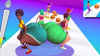 Twerk Race Walkthrough MAX LEVEL on Android & IOS