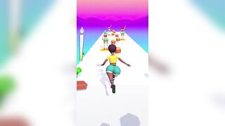 Twerk Race Walkthrough MAX LEVEL on Android & IOS