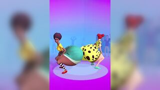 Twerk Race Walkthrough MAX LEVEL on Android & IOS