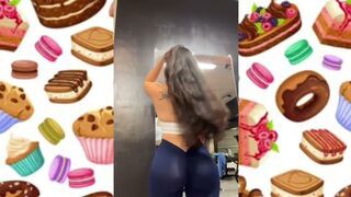 Big Bank Tiktok Challenge ???? 2023#twerk#bigass#bigbank#tiktokchallenges#shorts