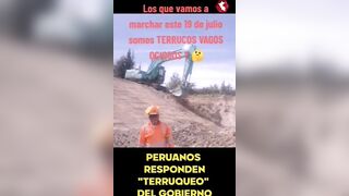 Peruanos se unen en TikTok para desafiar al Gobierno y explicar porqué marcharán el 19 de julio