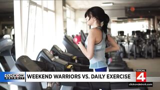 New study says it's time to challenge people during exercise