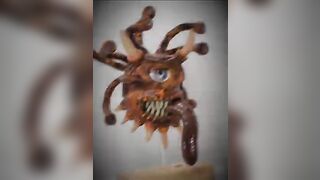 Macabre Art Compilation #clayart #clay #polymerclay #sculpture #statue #monster #monsters #dark