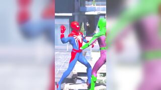 GTA 5 Spiderman Funny Ragdolls Compilation #34 ( Euphoria Ragdolls )