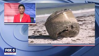 What washed up on an Australian beach? | FOX 5 News