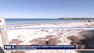 What washed up on an Australian beach? | FOX 5 News