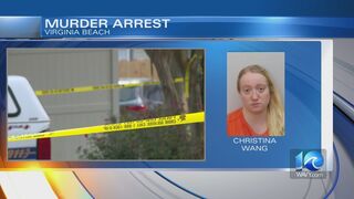 Virginia Beach woman charged with murder in husband's death