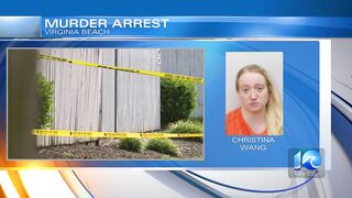 Virginia Beach woman charged with murder in husband's death