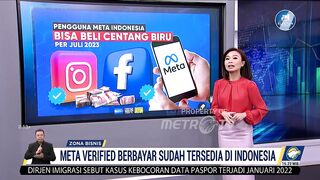 Meta Verified Berbayar Sudah Tersedia Di Indonesia