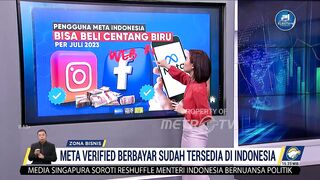 Meta Verified Berbayar Sudah Tersedia Di Indonesia