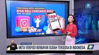 Meta Verified Berbayar Sudah Tersedia Di Indonesia