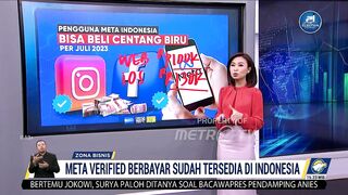 Meta Verified Berbayar Sudah Tersedia Di Indonesia