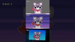 Rambley Racoon rig I animated for the #IndigoPark announcement trailer :P