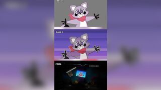 Rambley Racoon rig I animated for the #IndigoPark announcement trailer :P