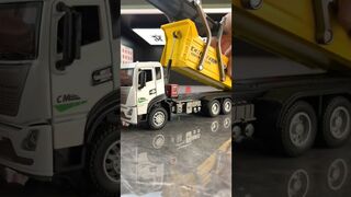 JCB Construction Vehicle Models Dump Truck #viral #diecast #shorts