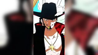 SHANKS VS MIHAWK ?! #onepiece #luffy #shanks #mihawk #anime