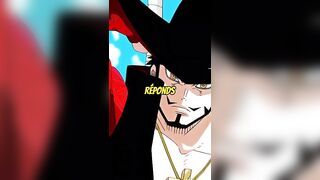 SHANKS VS MIHAWK ?! #onepiece #luffy #shanks #mihawk #anime