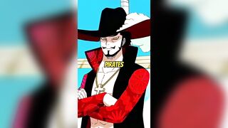 SHANKS VS MIHAWK ?! #onepiece #luffy #shanks #mihawk #anime