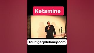 Ketamine joke #garydelaney #comedy #standup #funny #standupcomic #mocktheweek #standupcomedy #joke