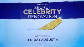 “ Secret Celebrity Renovation “ 2023 season FIRST TV PROMO, premiers Friday August 4 on CBS