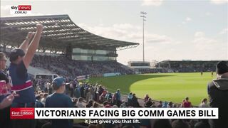 Victorians face big bill following axed Commonwealth Games