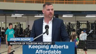 Minister Of Tourism And Sport On Alberta's Bid For The Commonwealth Games