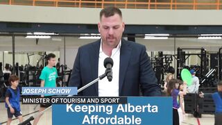 Minister Of Tourism And Sport On Alberta's Bid For The Commonwealth Games