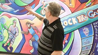 Legacy Mural Pays Tribute To Alberta Summer Games