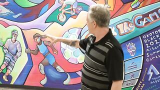 Legacy Mural Pays Tribute To Alberta Summer Games