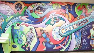 Legacy Mural Pays Tribute To Alberta Summer Games