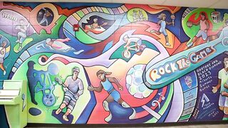 Legacy Mural Pays Tribute To Alberta Summer Games