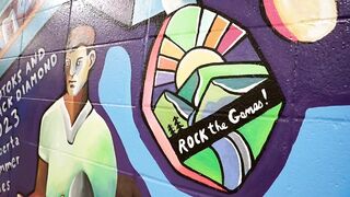 Legacy Mural Pays Tribute To Alberta Summer Games