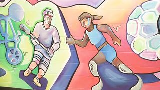 Legacy Mural Pays Tribute To Alberta Summer Games