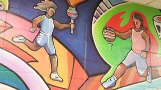 Legacy Mural Pays Tribute To Alberta Summer Games