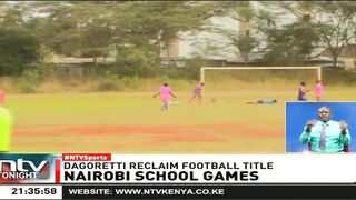 Dagoretti reclaim football title at Nairobi School Games