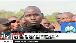 Dagoretti reclaim football title at Nairobi School Games