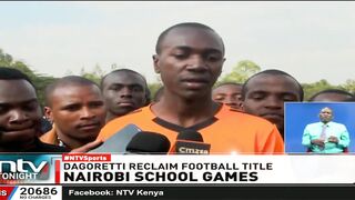 Dagoretti reclaim football title at Nairobi School Games