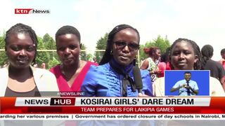 Koserai girls prepares for Laikipia Games
