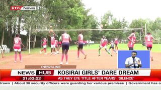 Koserai girls prepares for Laikipia Games