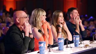 LOL! The judges try FACE YOGA with Koko Hayashi | Auditions | AGT 2023