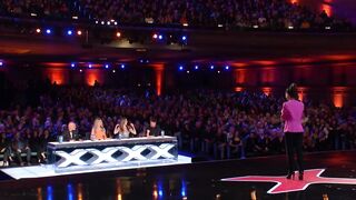 LOL! The judges try FACE YOGA with Koko Hayashi | Auditions | AGT 2023