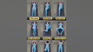 Full Body workout for women #yoga #exercise #shorts